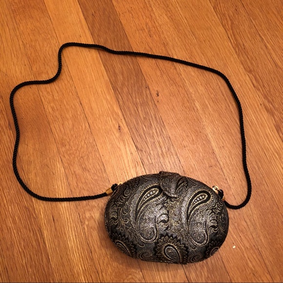 Whiting & Davis Handbags - Vintage | SAMPLE WHITING & DAVIS CLUTCH BAG